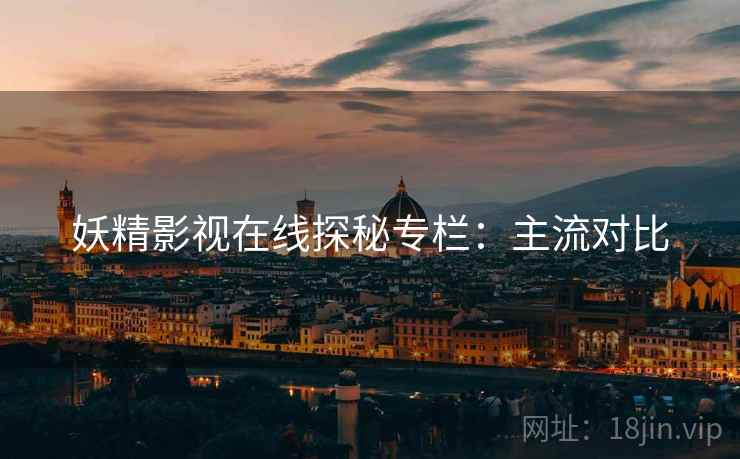 妖精影视在线探秘专栏：主流对比