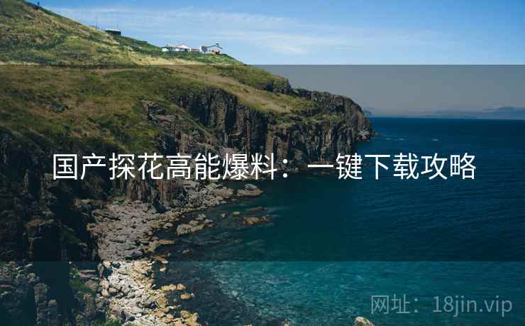 国产探花高能爆料：一键下载攻略