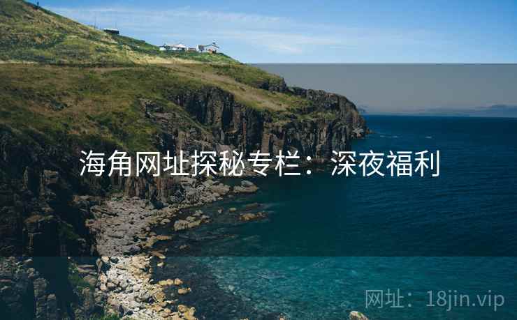 海角网址探秘专栏：深夜福利