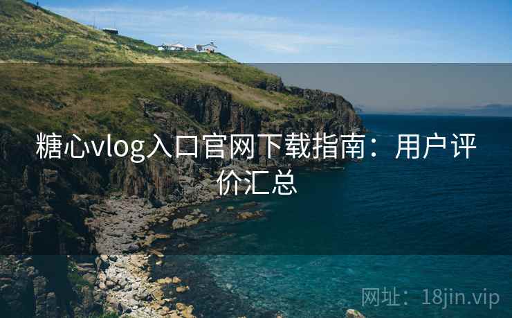 糖心vlog入口官网下载指南：用户评价汇总